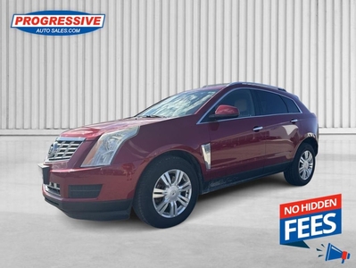 Used 2015 Cadillac SRX Luxury - Sunroof - Leather Seats for Sale in Sarnia, Ontario