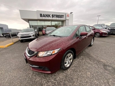 Used 2015 Honda Civic 4dr Auto LX for Sale in Gloucester, Ontario