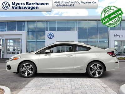 Used 2015 Honda Civic COUPE Coupe SI 6MT - Bluetooth for Sale in Nepean, Ontario