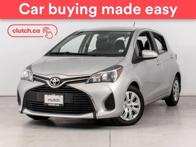 Used 2015 Toyota Yaris LE w/A/C, Bluetooth, Cruise Control for Sale in Bedford, Nova Scotia