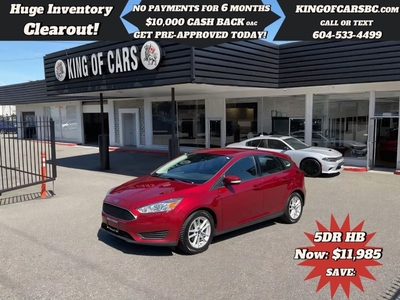 Used 2016 Ford Focus 5DR HB SE for Sale in Langley, British Columbia