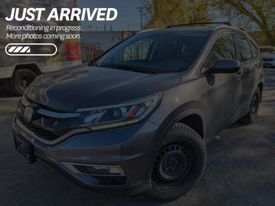Used 2016 Honda CR-V Touring $268 BI-WEEKLY - NO REPORTED ACCIDENTS, LOW KILOMETRES, SMOKE-FREE, LOCAL TRADE for Sale in Cranbrook, British Columbia