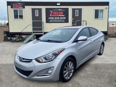 Used 2016 Hyundai Elantra SPORT PACKAGE SUNROOF HEATED SEATS BACK UP CAMERA ECO MODE for Sale in Pickering, Ontario