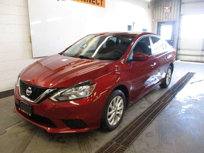 Used 2016 Nissan Sentra SV for Sale in Peterborough, Ontario