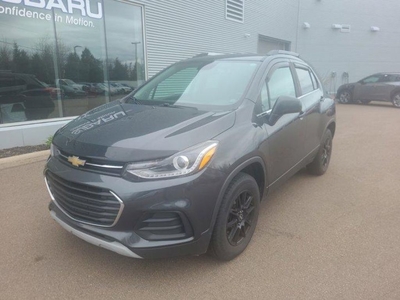 Used 2017 Chevrolet Trax LT for Sale in Dieppe, New Brunswick