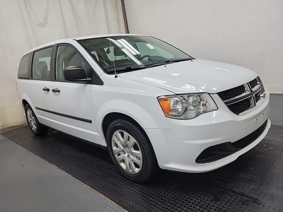 Used 2017 Dodge Grand Caravan 1 OWNER-STOW-N-GO-WE FINANCE-NO ACCIDENTS for Sale in Toronto, Ontario