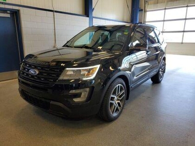 Used 2017 Ford Explorer SPORT W/ PANORAMIC ROOF for Sale in Moose Jaw, Saskatchewan