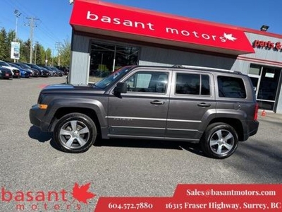 Used 2017 Jeep Patriot 4WD 4DR HIGH ALTITUDE EDITION for Sale in Surrey, British Columbia