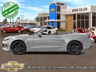 Used 2018 Chevrolet Camaro 2SS for Sale in St Catharines, Ontario