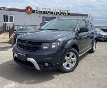 Used 2018 Dodge Journey Crossroad AWD BLUETOOTH BACKUP CAM for Sale in Calgary, Alberta