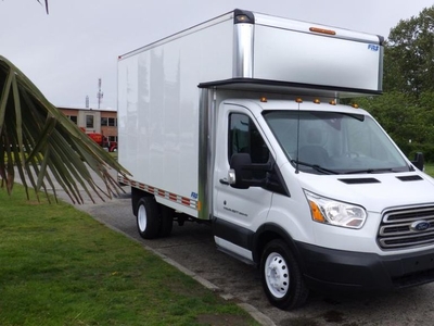 Used 2018 Ford Transit T-350 12 Foot Cube Van for Sale in Burnaby, British Columbia