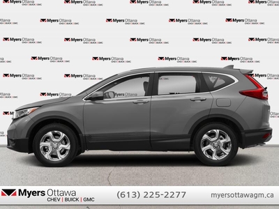 Used 2018 Honda CR-V EX AWD - Sunroof for Sale in Ottawa, Ontario