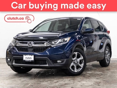 Used 2018 Honda CR-V EX-L AWD w/ Apple CarPlay & Android Auto, Bluetooth, Dual Zone A/C for Sale in Toronto, Ontario