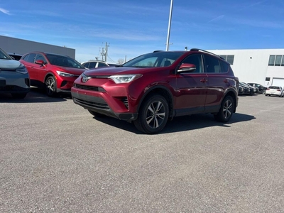 Used 2018 Toyota RAV4 ( LE - AWD 4x4 ) for Sale in Laval, Quebec