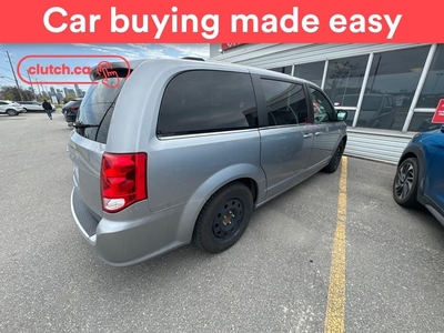 Used 2019 Dodge Grand Caravan 35TH Anniversary w/ Rear Entertainment System, Rearview Cam, Bluetooth for Sale in Toronto, Ontario
