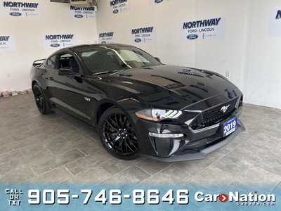 Used 2019 Ford Mustang GT PERFORMANCE PKG NAVIGATION 301A for Sale in Brantford, Ontario