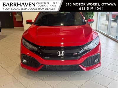 Used 2019 Honda Civic Si Coupe Navigation Sunroof Low KM's for Sale in Ottawa, Ontario