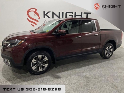 Used 2019 Honda Ridgeline Touring l Heated/Cooled Leather l Sunroof l for Sale in Moose Jaw, Saskatchewan