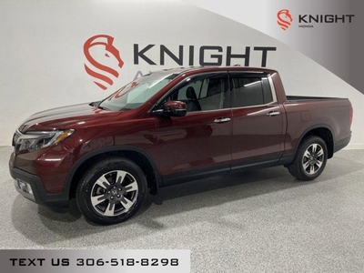 Used 2019 Honda Ridgeline Touring l Heated/Cooled Leather l Sunroof l for Sale in Moose Jaw, Saskatchewan