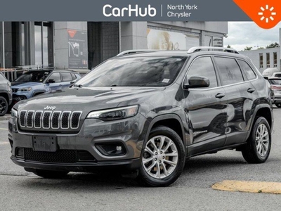 Used 2019 Jeep Cherokee North Cold Weather Grp LEDs 7'' Screen Carplay/Android for Sale in Thornhill, Ontario