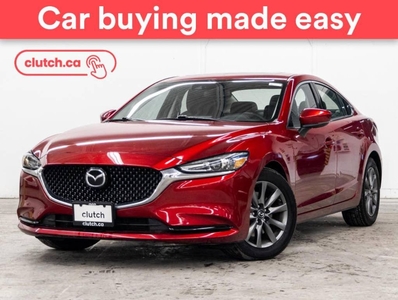Used 2019 Mazda MAZDA6 GS-L w/ Apple CarPlay & Android Auto, Rearview Cam, Dual Zone A/C for Sale in Toronto, Ontario