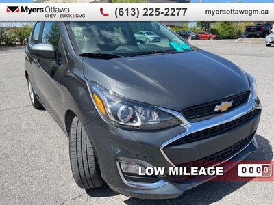 Used 2020 Chevrolet Spark LT - Aluminum Wheels - Cruise Control for Sale in Ottawa, Ontario