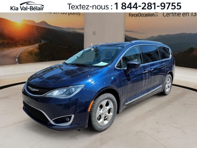 Used 2020 Chrysler Pacifica Hybrid Touring CUIR*BOUTON POUSSOIR*CRUISE*STOWN GO* for Sale in Québec, Quebec