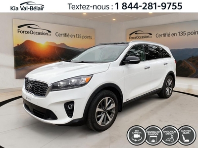 Used 2020 Kia Sorento EX+ V6*AWD*TOIT*7 PASSAGERS*CUIR*GPS* for Sale in Québec, Quebec