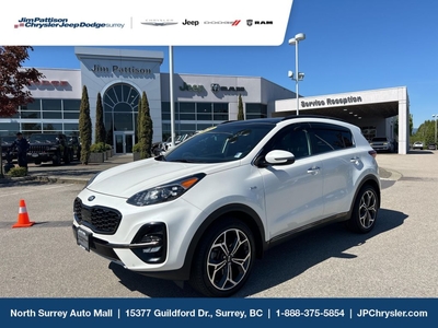 Used 2020 Kia Sportage LOADED WITH OPTIONS**GREAT VALUE for Sale in Surrey, British Columbia
