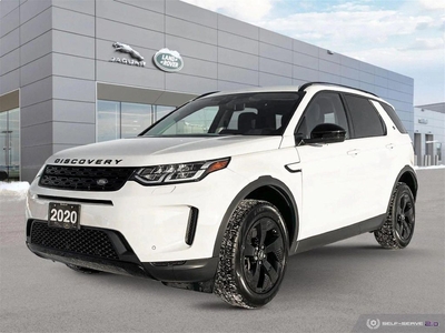Used 2020 Land Rover Discovery Sport P250 S No Accidents New Tires for Sale in Winnipeg, Manitoba