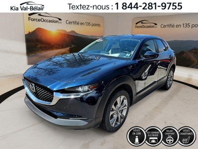 Used 2020 Mazda CX-30 GS AWD*B-ZONE*CAMÉRA*CRUISE*BOUTON POUSSOIR* for Sale in Québec, Quebec