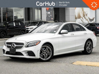 Used 2020 Mercedes-Benz C-Class C300 4MATIC Pano Roof Blind Spot Carplay/Android for Sale in Thornhill, Ontario