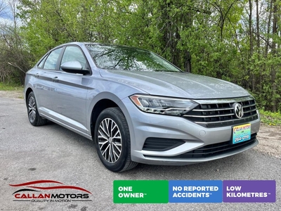 Used 2020 Volkswagen Jetta Highline Low Kms for Sale in Perth, Ontario