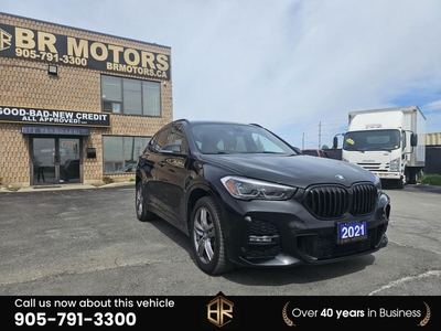 Used 2021 BMW X1 No Accidents xDrive28i M Sport package for Sale in Bolton, Ontario