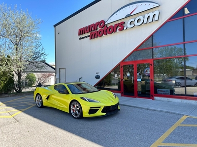 Used 2021 Chevrolet Corvette Stingray Coupe 3LT for Sale in Brantford, Ontario