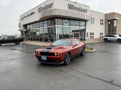 Used 2021 Dodge Challenger GT SUNROOF LOW KM for Sale in Windsor, Ontario