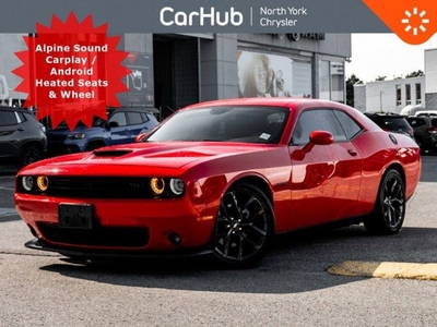 Used 2021 Dodge Challenger R/T Heated Seats R-Start 8.4'' Nav Blacktop Pkg for Sale in Thornhill, Ontario