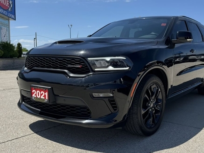 Used 2021 Dodge Durango R/T AWD for Sale in Tilbury, Ontario
