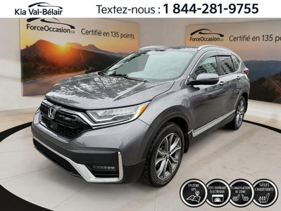Used 2021 Honda CR-V Touring AWD*TOIT*GPS*VOLANT CHAUFFANT* for Sale in Québec, Quebec