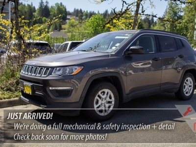 Used 2021 Jeep Compass Sport for Sale in Port Moody, British Columbia