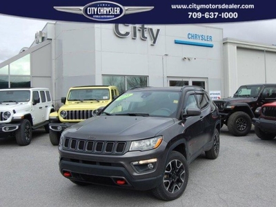 Used 2021 Jeep Compass Trailhawk for Sale in Corner Brook, Newfoundland and Labrador