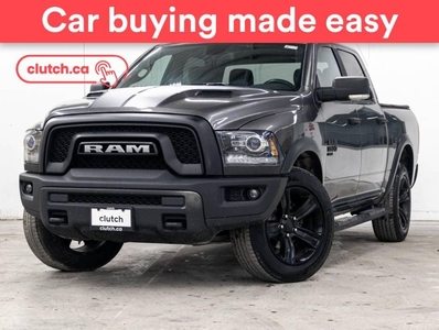 Used 2021 RAM 1500 Classic Warlock Crew Cab 4x4 w/ Uconnect 4C, Apple CarPlay & Android Auto, Rearview Cam for Sale in Toronto, Ontario