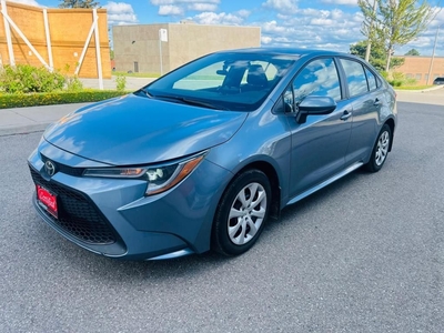 Used 2021 Toyota Corolla LE 4dr Sedan CVT for Sale in Mississauga, Ontario