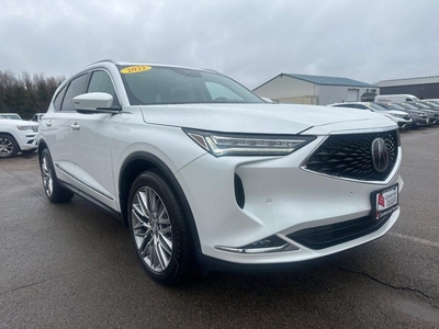 Used 2022 Acura MDX Platinum Elite SH-AWD for Sale in Summerside, Prince Edward Island