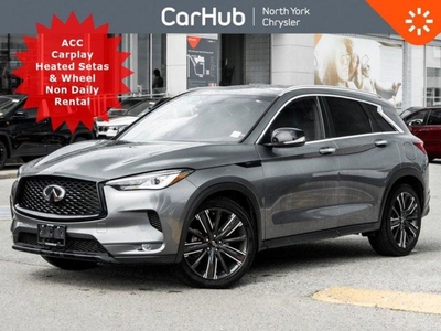 Used 2022 Infiniti QX50 LUXE I-LINE AWD Pano Roof Driver Assists Heated Seats for Sale in Thornhill, Ontario