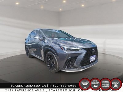 Used 2022 Lexus NX NX 350 for Sale in Scarborough, Ontario