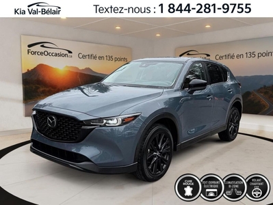 Used 2022 Mazda CX-5 GS KURO AWD*TOIT*CUIR ROUGE*VOLANT CHAUFFANT* for Sale in Québec, Quebec
