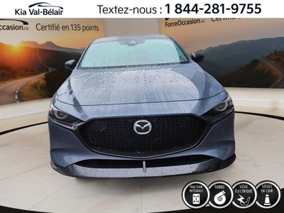 Used 2022 Mazda MAZDA3 Sport GT TURBO*AWD*TOIT*CUIR ROUGE* for Sale in Québec, Quebec