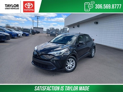 Used 2022 Toyota C-HR LE for Sale in Regina, Saskatchewan