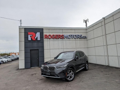Used 2023 BMW X3 xDrive30i - NAVI - PANO ROOF - REVERSE CAM for Sale in Oakville, Ontario